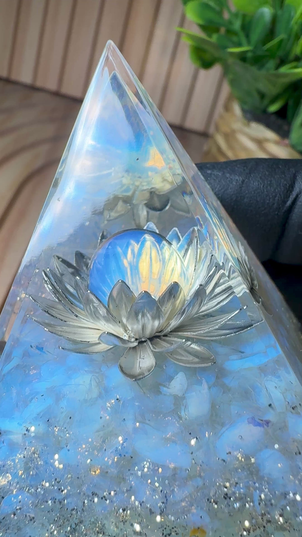 Piramide Energetica “Luce Divina” - Chakra della Corona