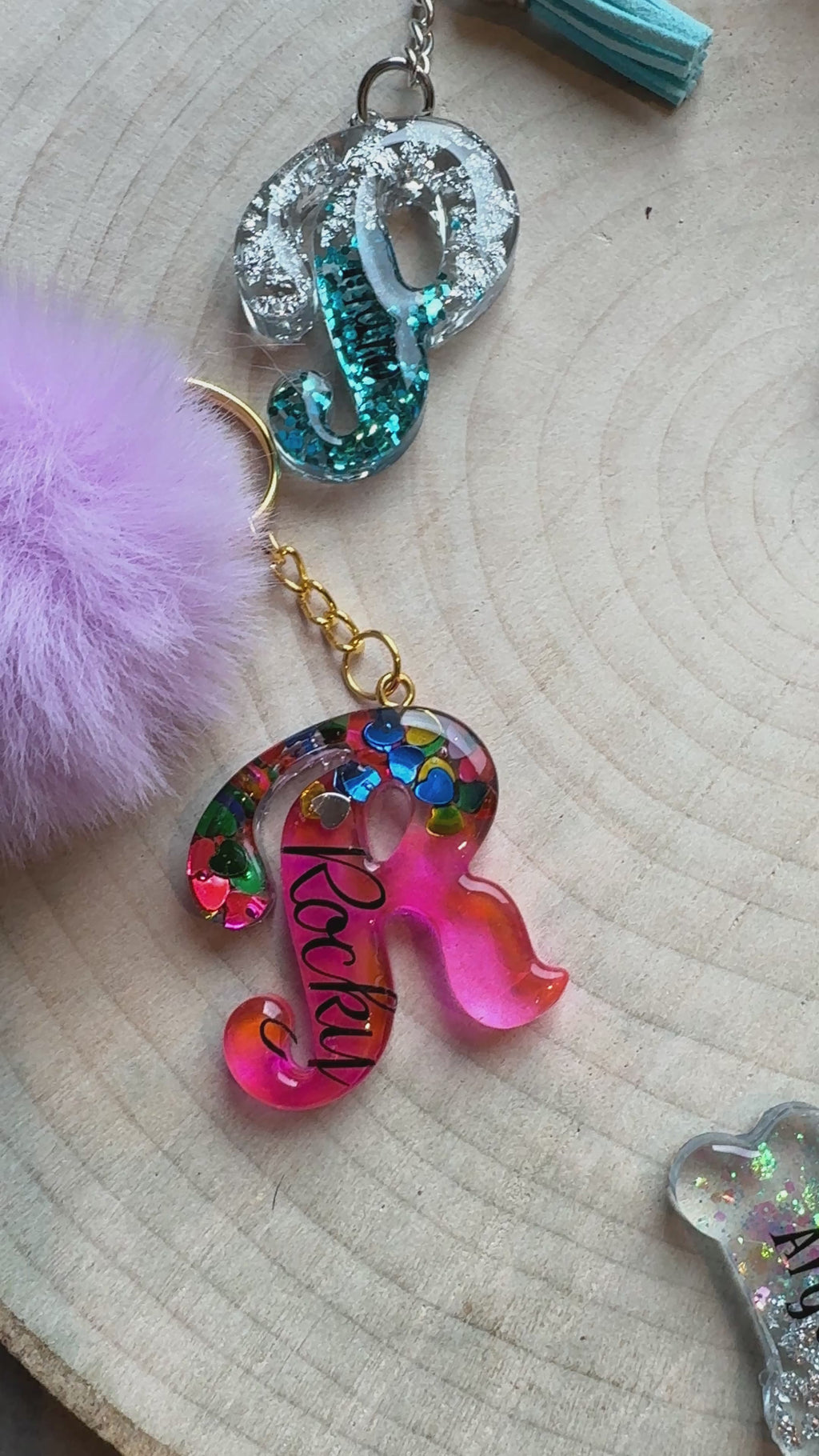 Portachiavi Personalizzati con Nome