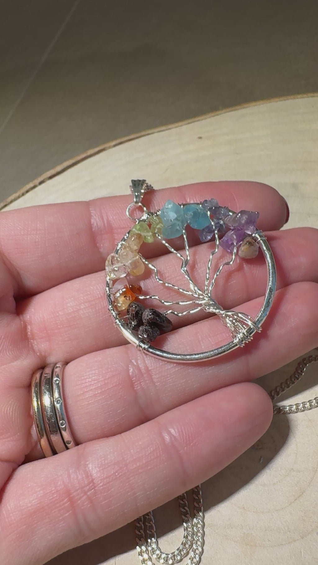 Collana Albero della Vita – 7 Chakra