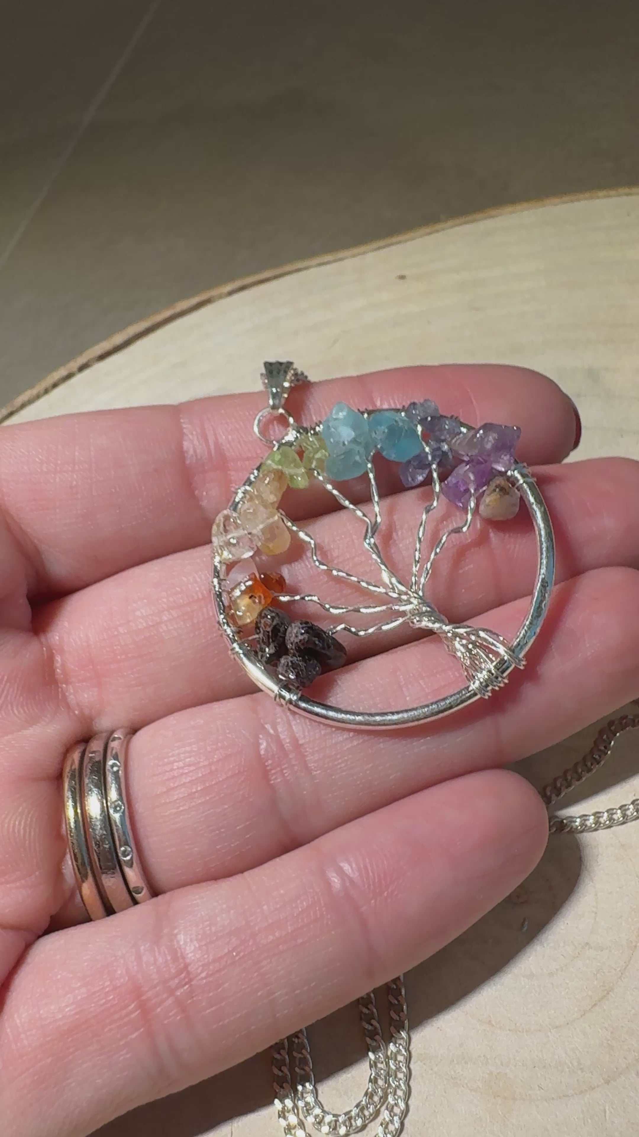 Collana Albero della Vita – 7 Chakra