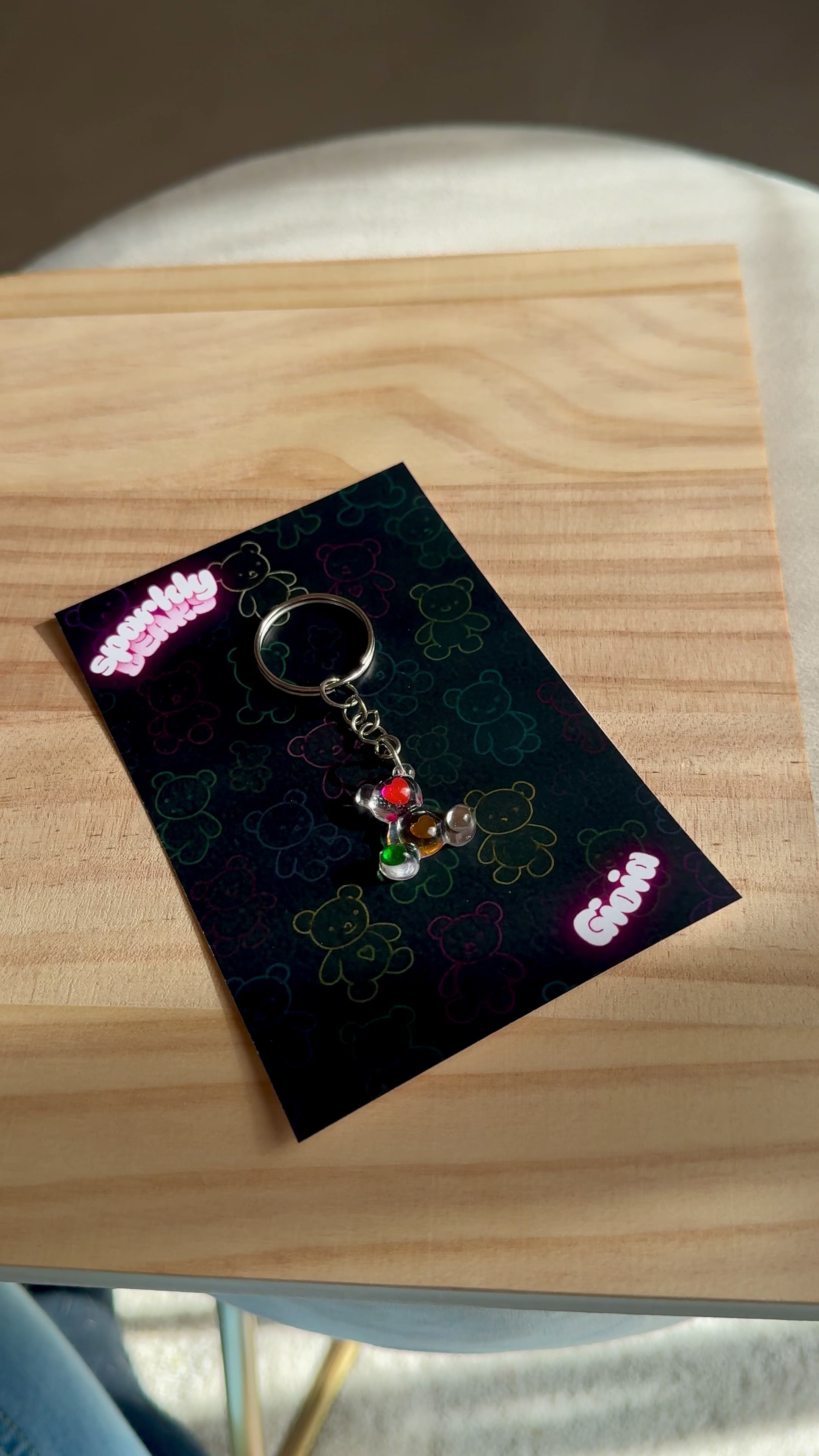 🌈 Sparkly Bear – Gioia