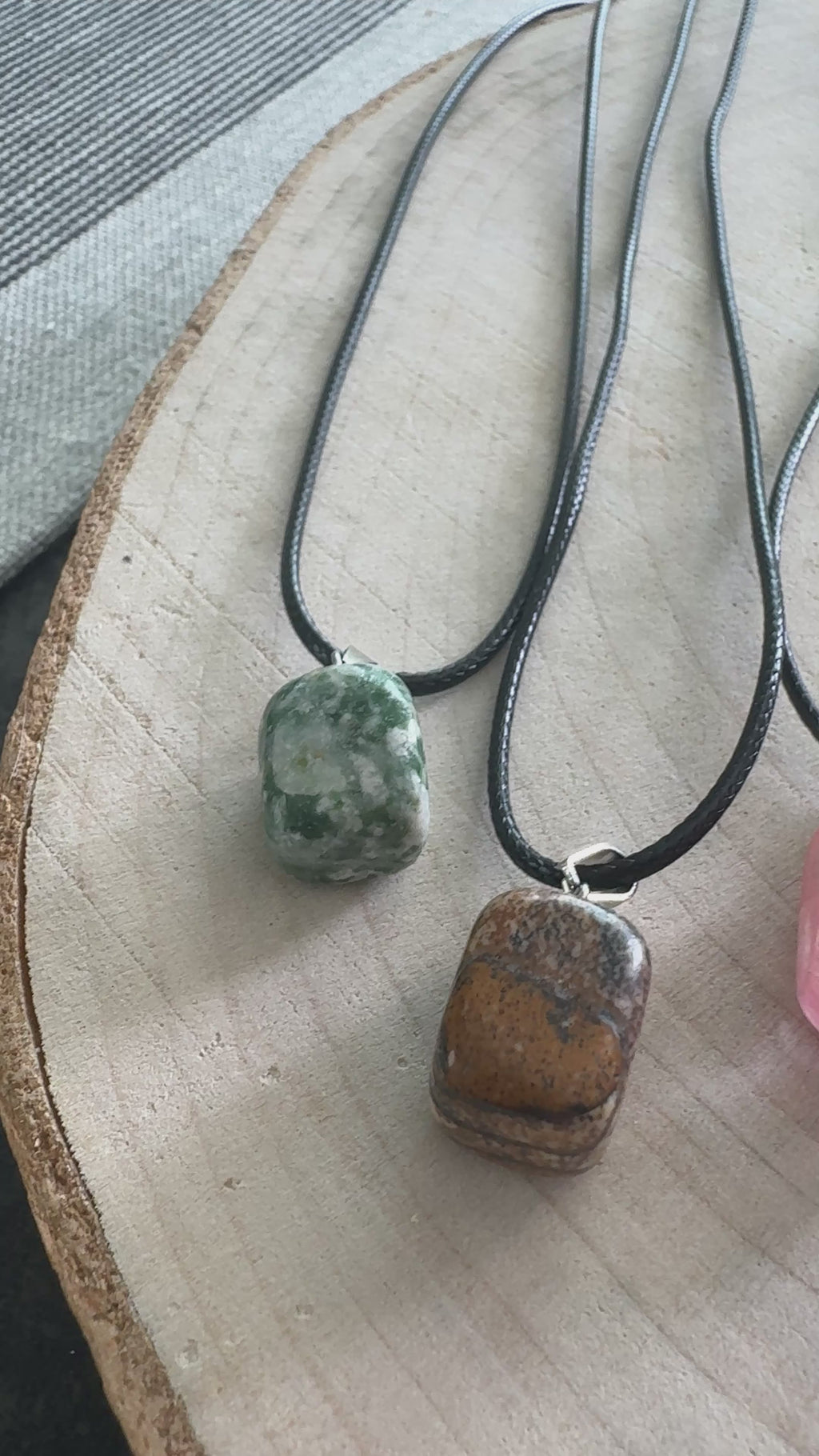 Ciondoli con Pietre Naturali