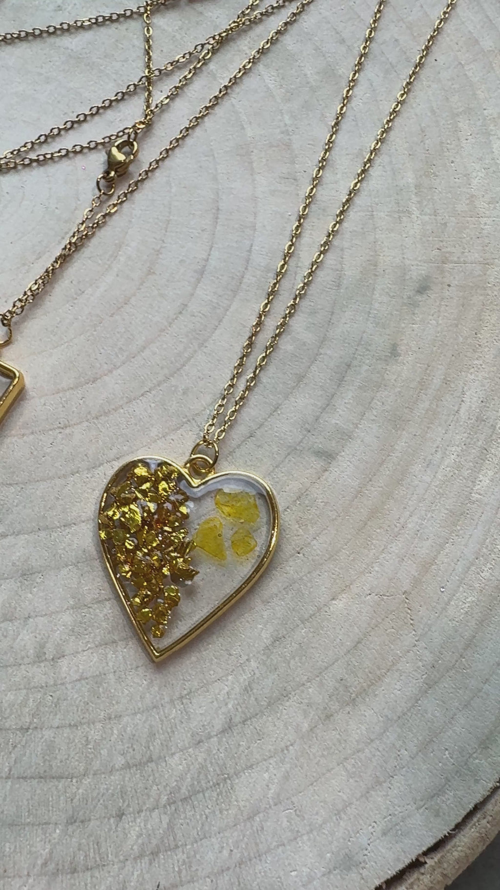 Collane con Citrino – chakra plesso solare - Energia Solare e Eleganza