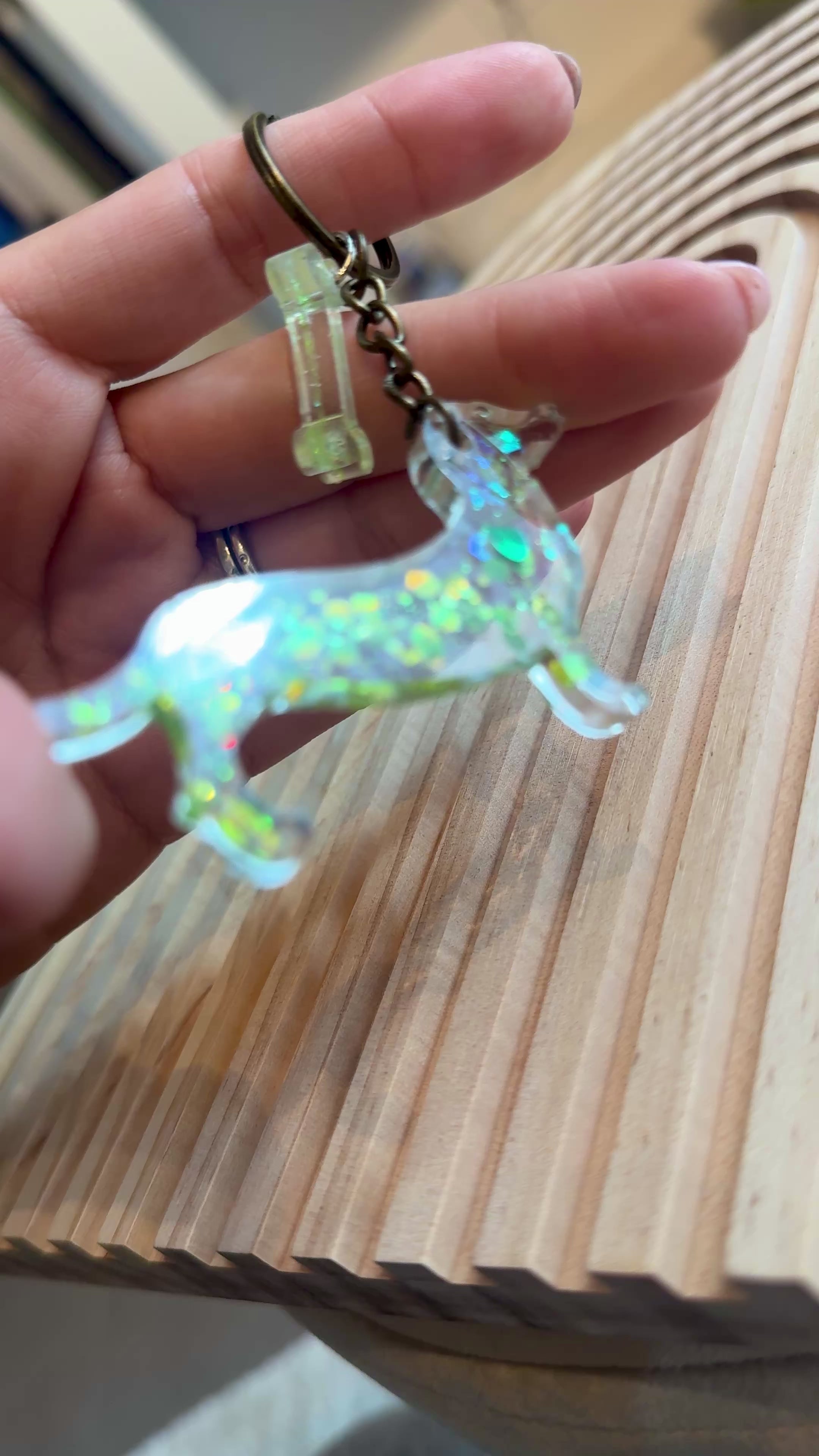 🐶 Bau-sotto Portafortuna ✨