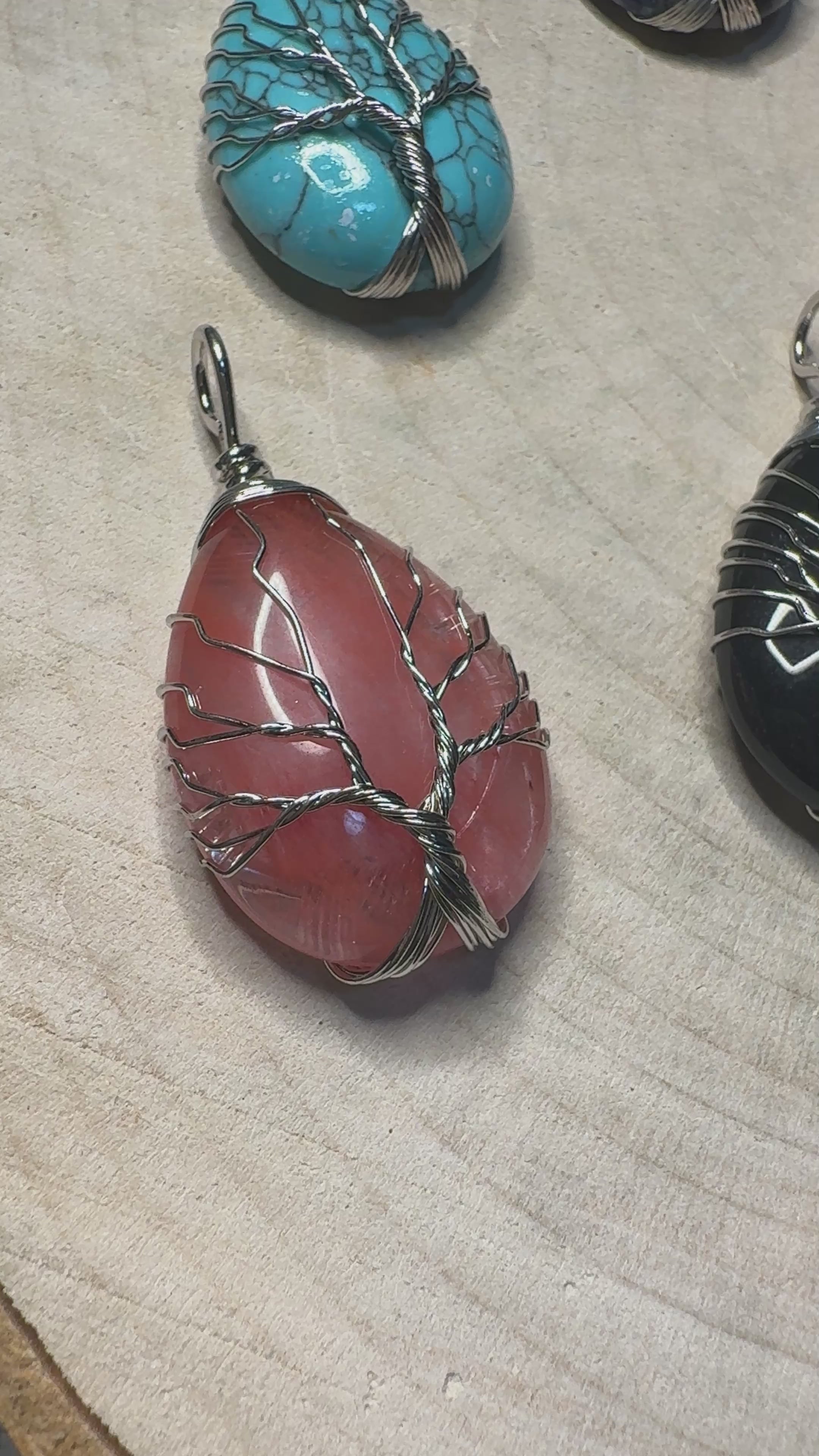 Collana “Albero della Vita” – Con Cristalli