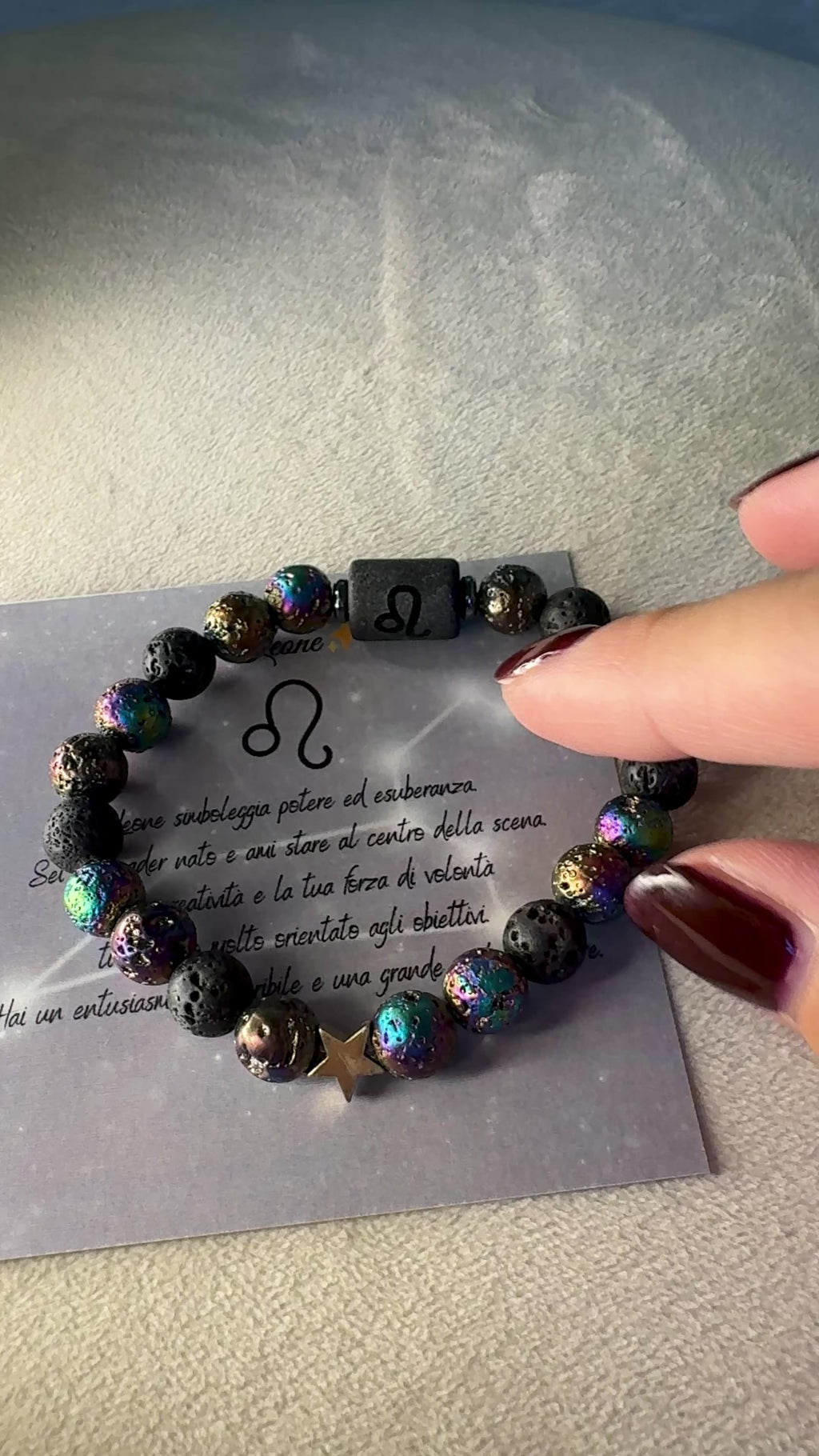 Bracciale Leone – Forza ed Esuberanza