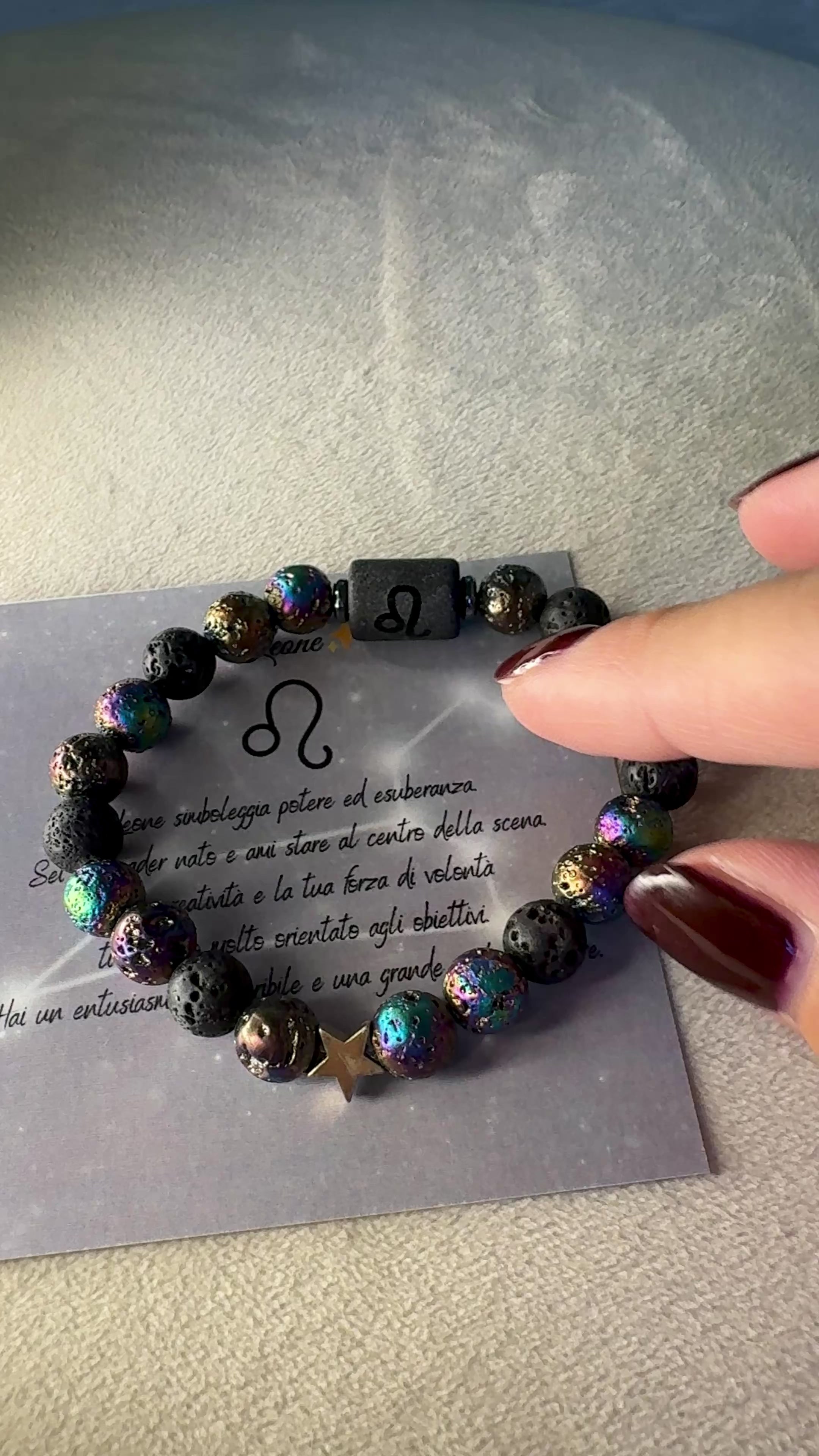 Bracciale Leone – Forza ed Esuberanza