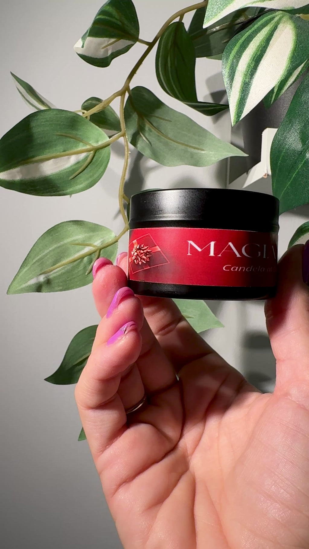 Candela Profumata al Cedro – Armonia e Calma Naturale