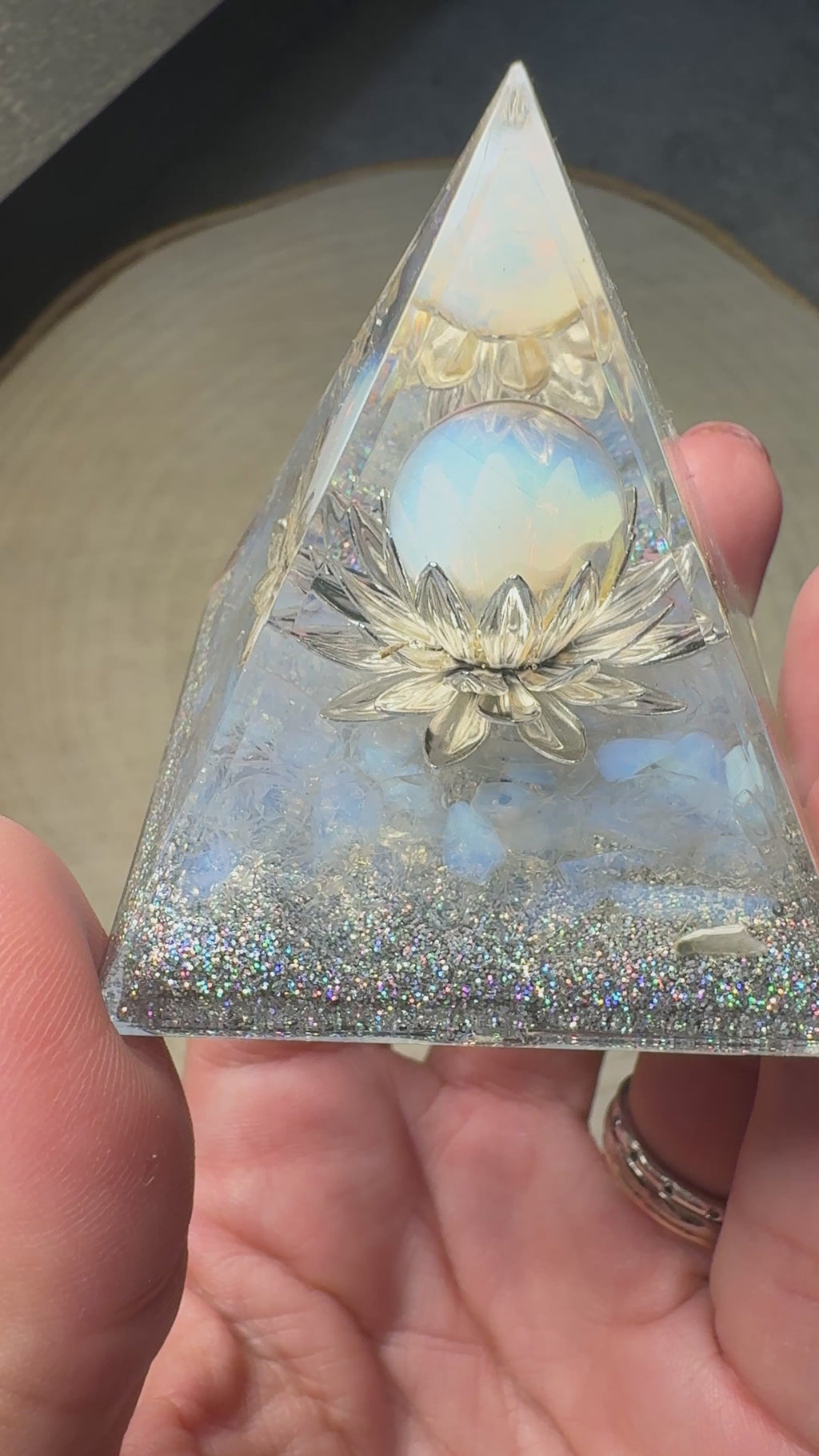 Piramide Energetica “Luce Divina” - Chakra della Corona