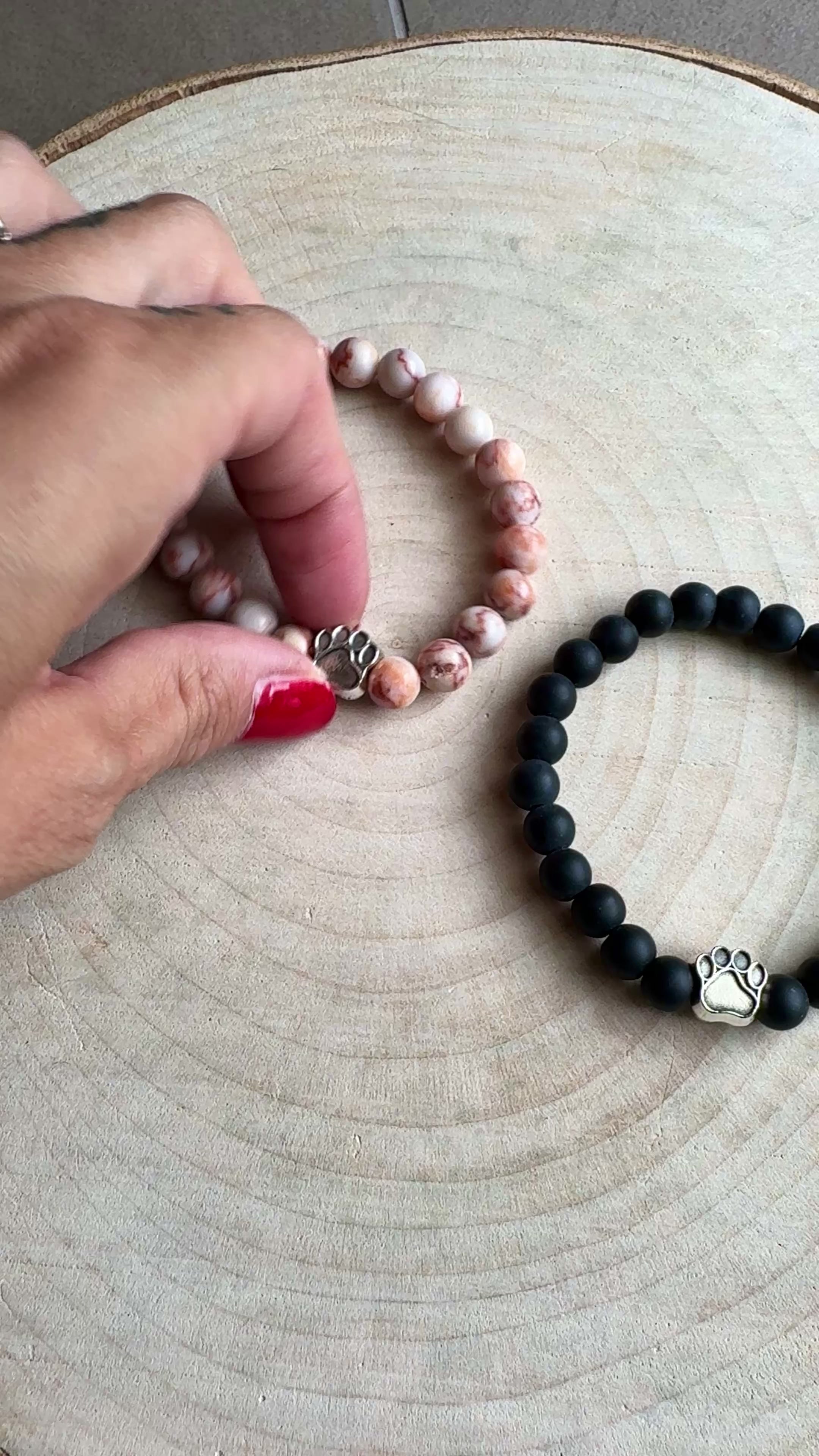 Bracciale “Zampa nel Cuore”