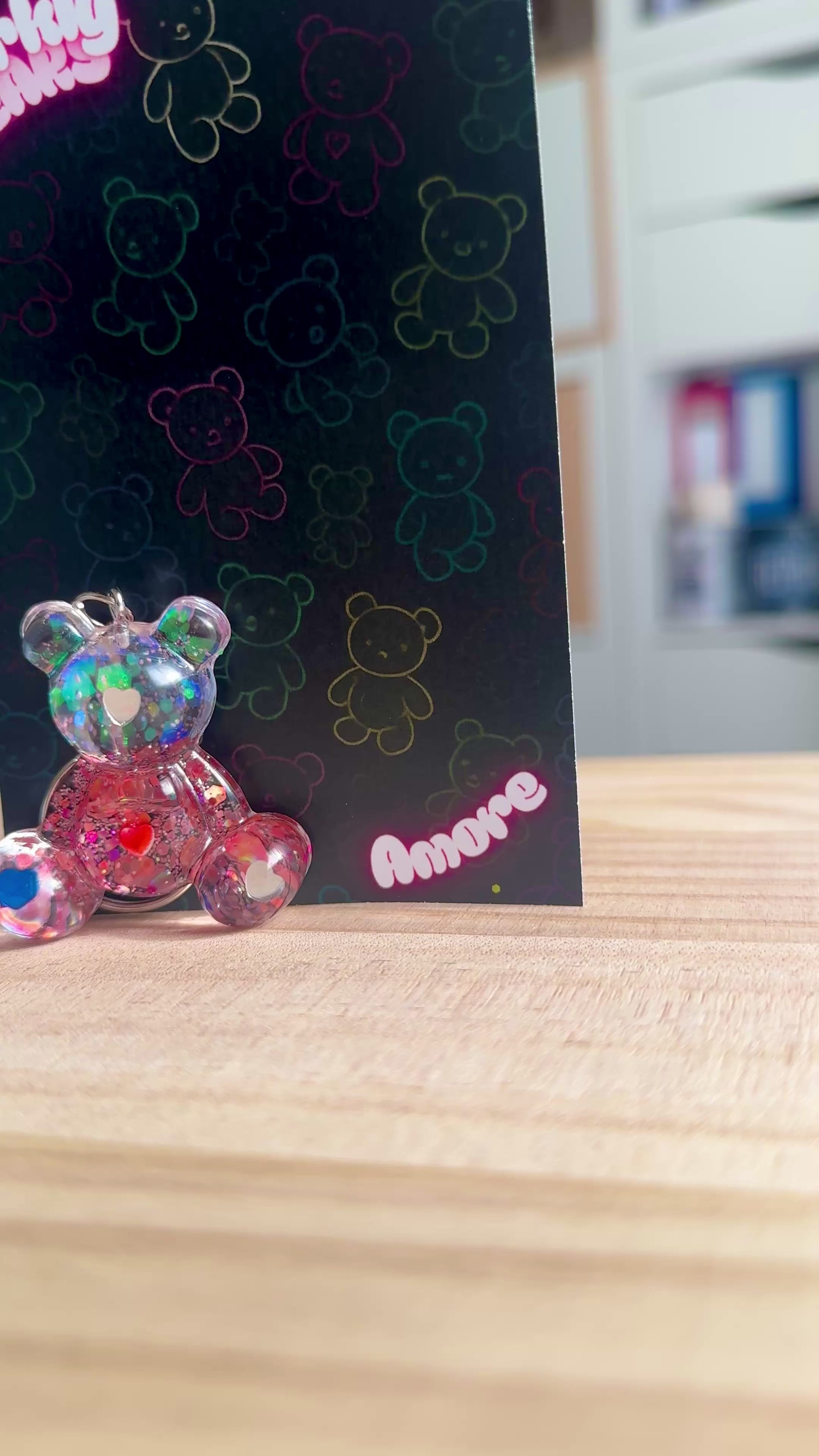 💖 Sparkly Bear – Amore