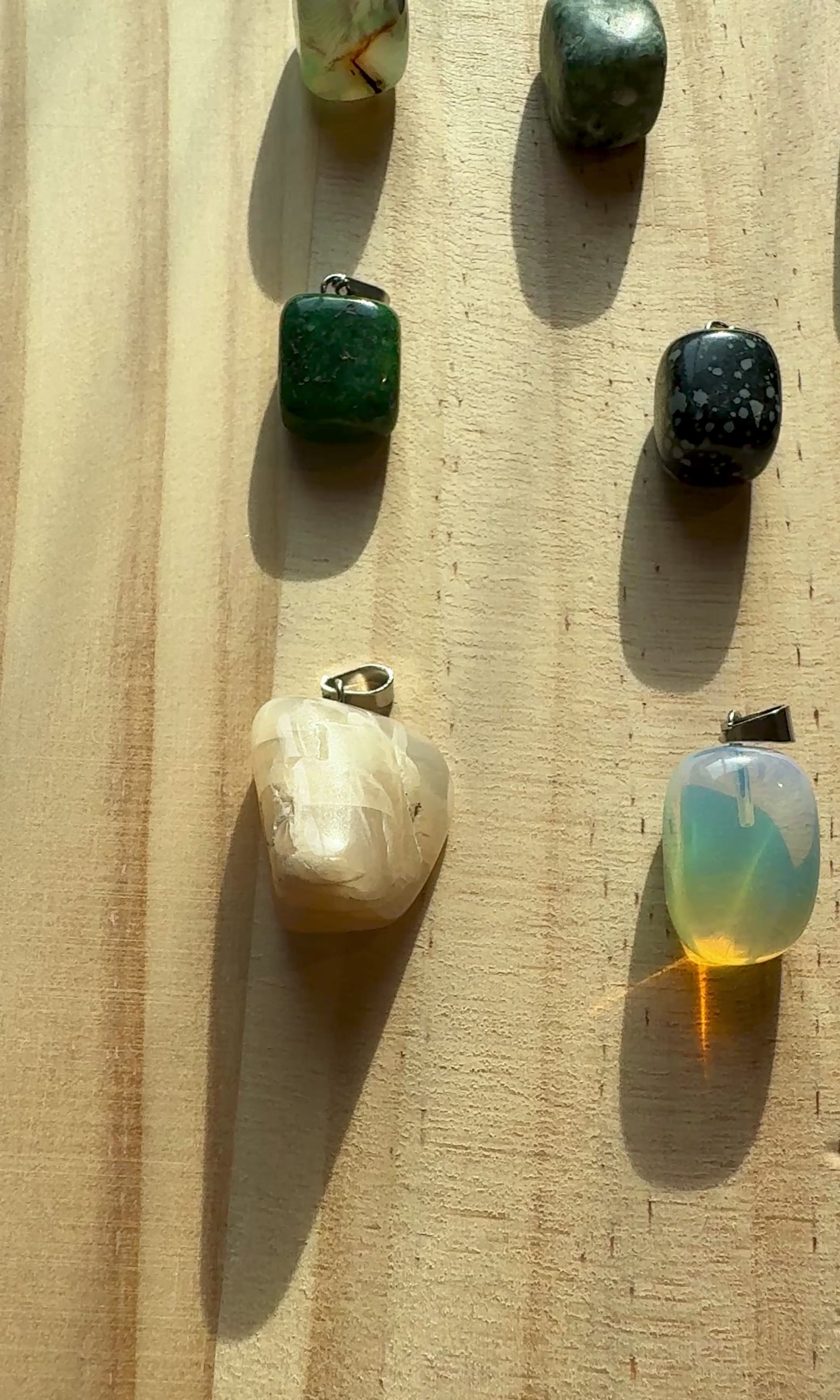 Ciondoli con Pietre Naturali