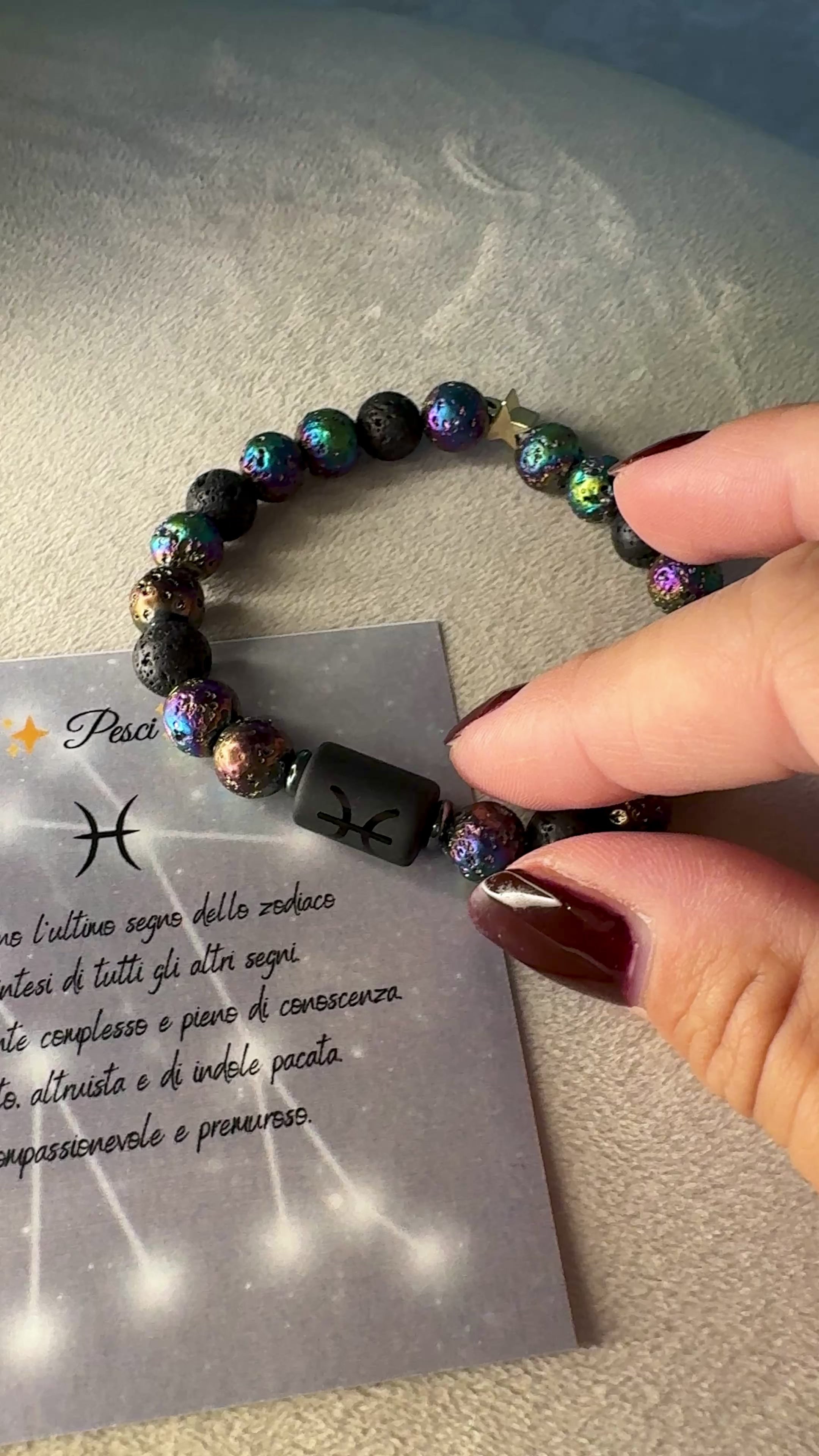 Bracciale Pesci – Sensibilità e Compassione