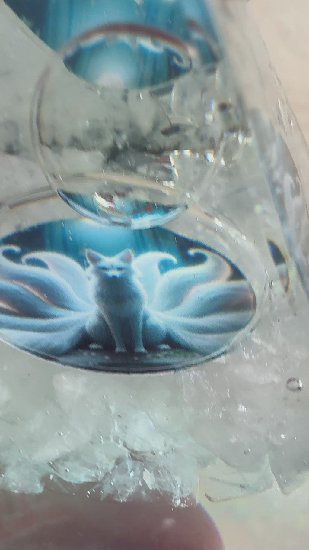 Piramide Energetica “Volpe Celestiale” - Chakra della Gola