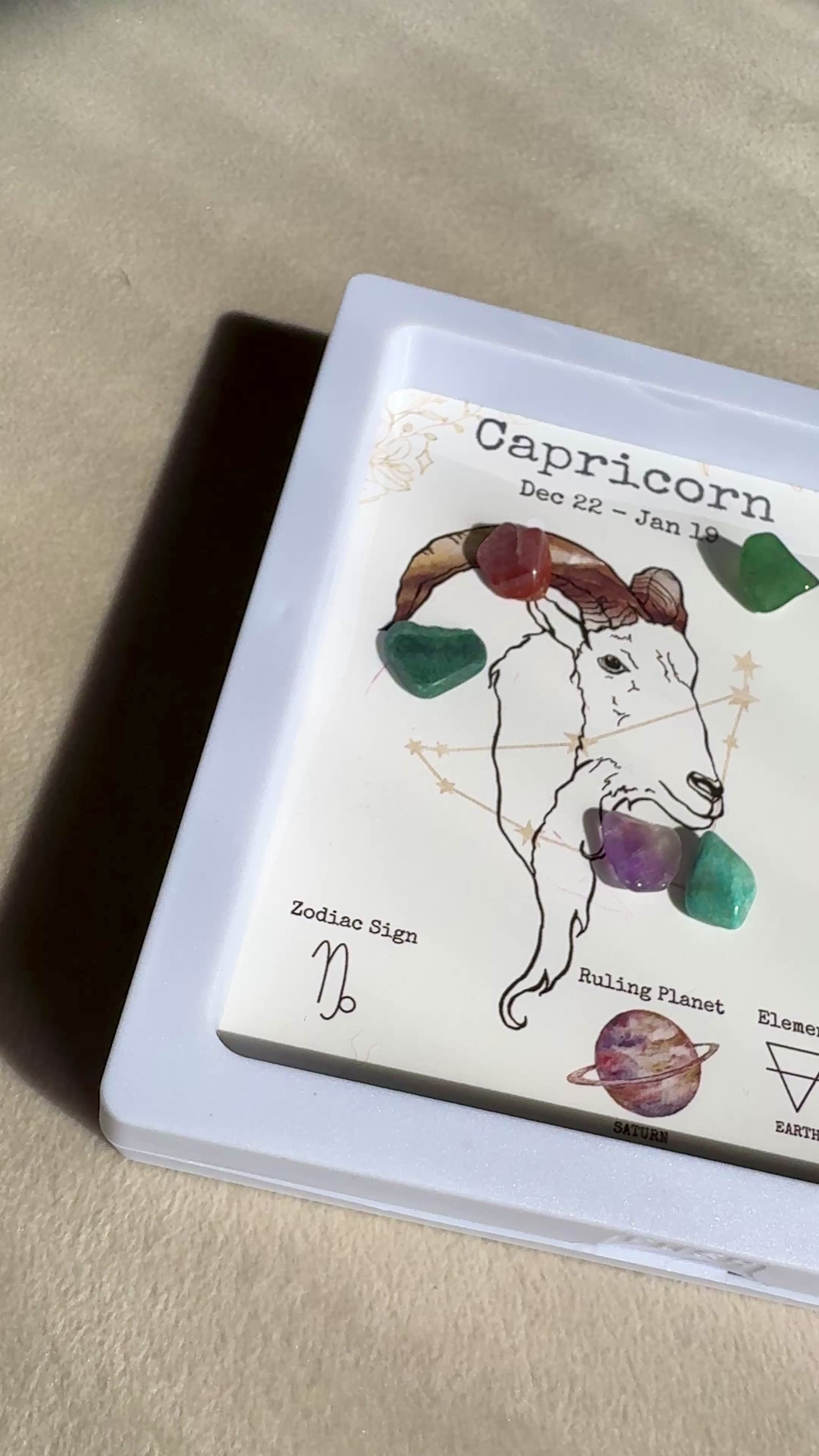 Portachiavi con Cristalli – Segni Zodiacali