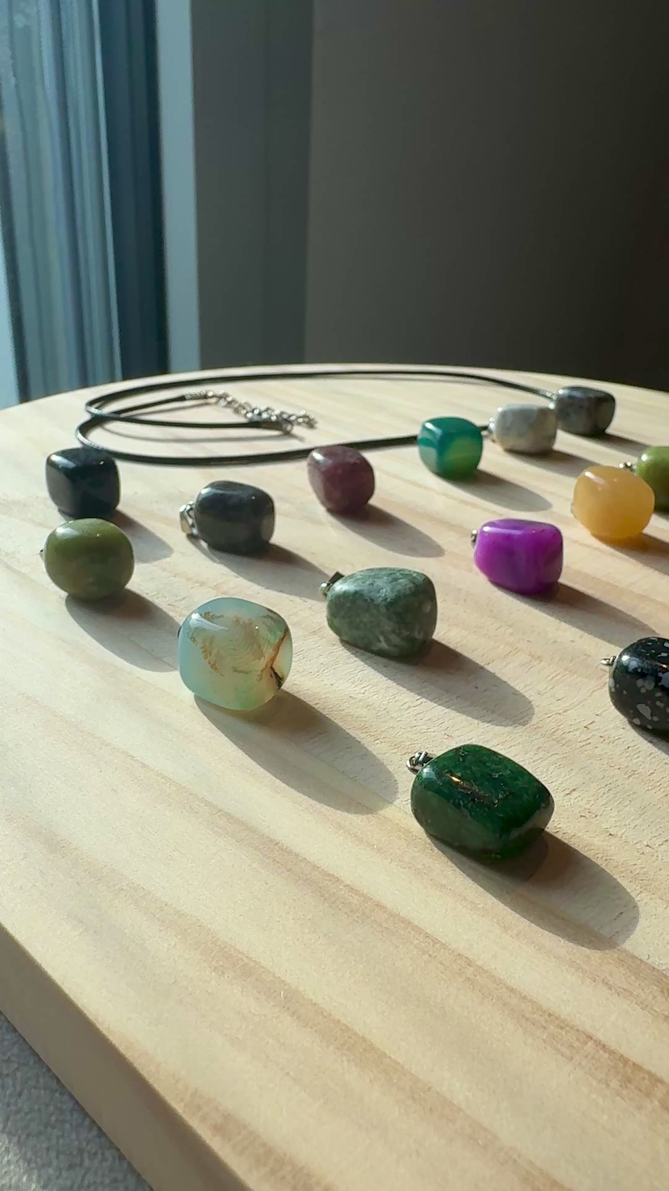 Ciondoli con Pietre Naturali