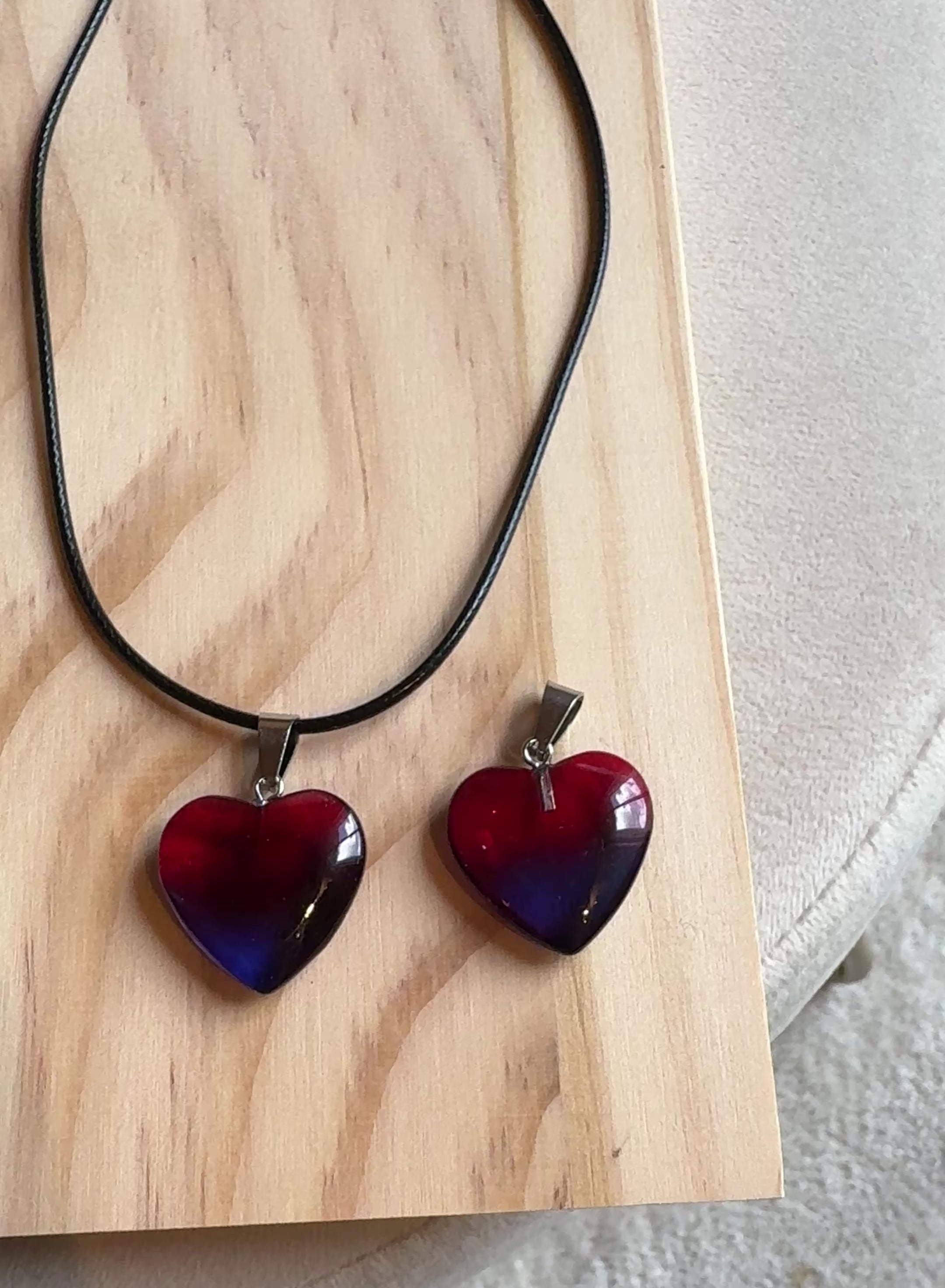 Mini Cuori di Luce – Gemme Artificiali da Indossare