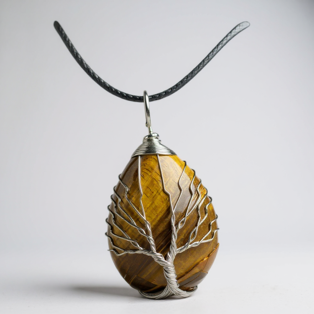 Collana “Albero della Vita” – Con Cristalli