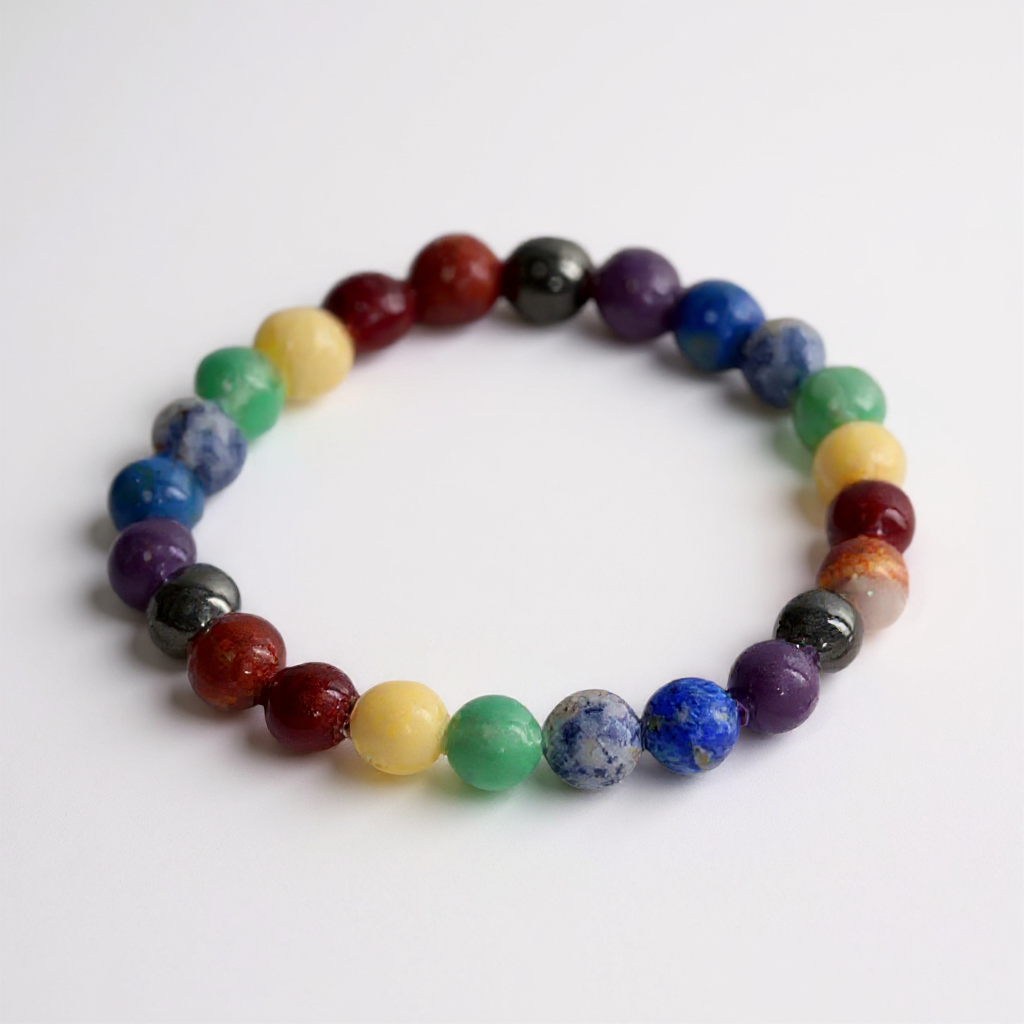 Bracciale 7 chakra
