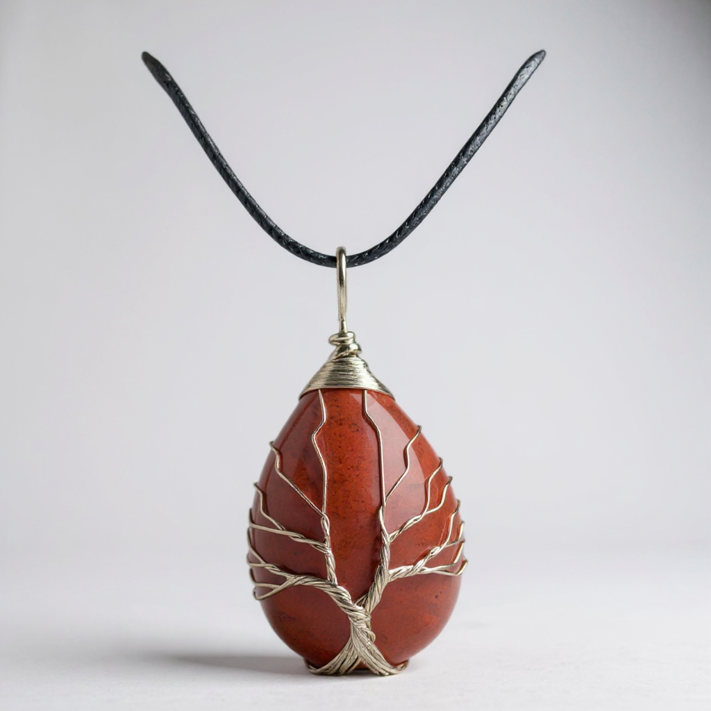 Collana “Albero della Vita” – Con Cristalli