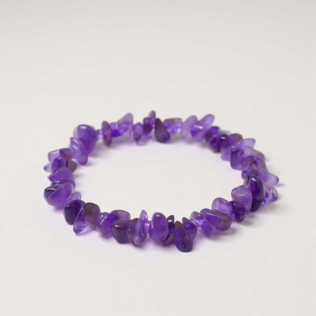 Bracciale con ametista