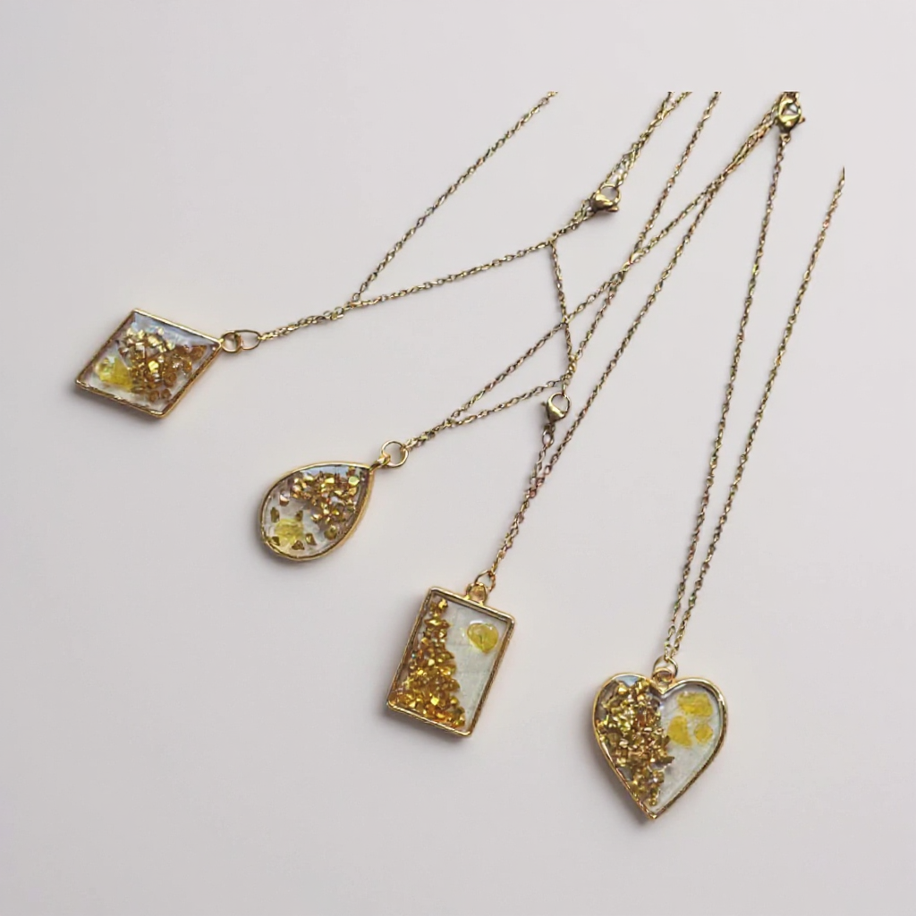 Collane con Citrino – chakra plesso solare - Energia Solare e Eleganza