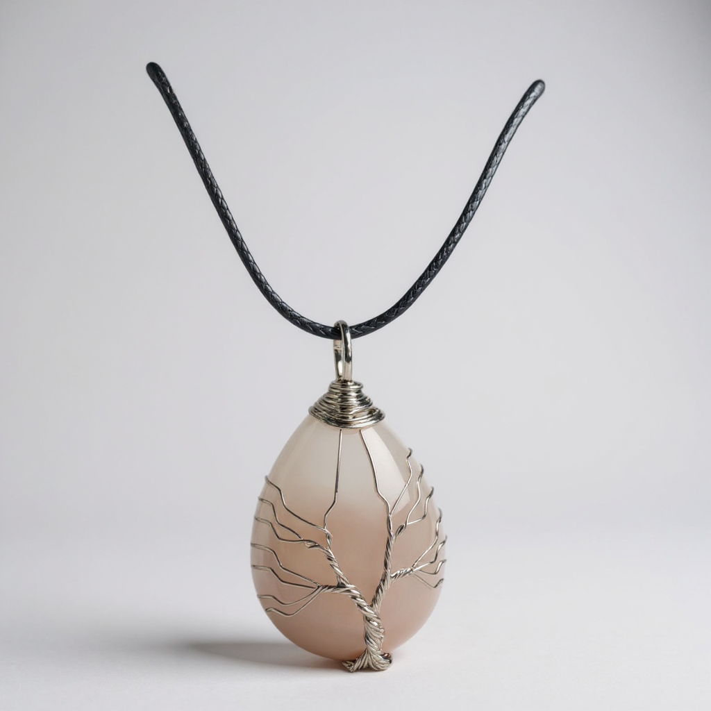 Collana “Albero della Vita” – Con Cristalli