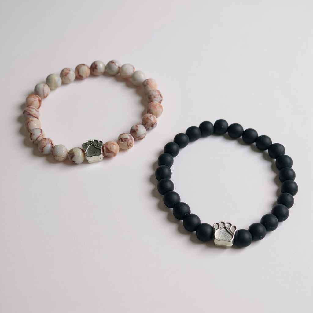 Bracciale “Zampa nel Cuore”