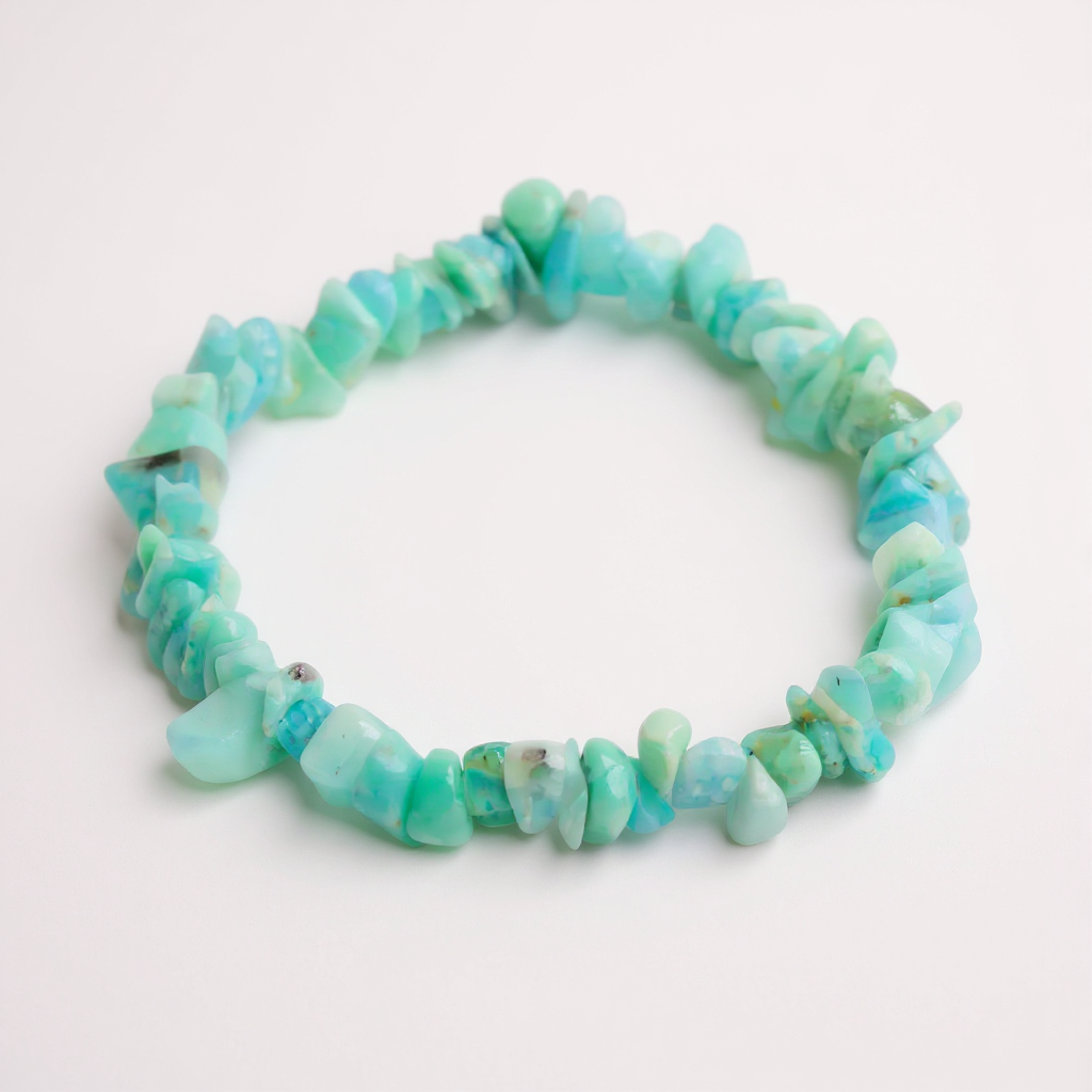 Bracciale amazzonite